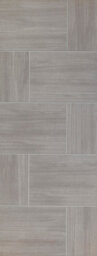 XL Joinery Internal Laminate White Grey Ravenna - 2040 X 926 X 40mm - thumbnail 2
