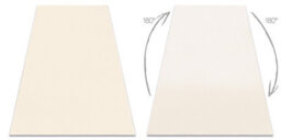RugsX Modern Washing Carpet Lindo Cream, Anti-Slip, Shaggy  60X100 Cm - thumbnail 2