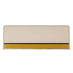 Floordirekt Pure Nature Self Adhesive Edged Hard Wearing Sisal Stair Tread Mat For Indoor Stairs Rectangular Ivory 23.5 X 65 Cm - thumbnail 2