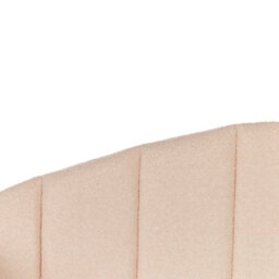 Beliani Trundle Bed Boucle Eyburie 90 X 200 Cm (Eu Single) Peach Pink - thumbnail 9
