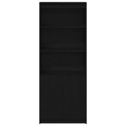 Vidaxl Highboard Black Oak 70X35X180 Cm Engineered Wood - thumbnail 6