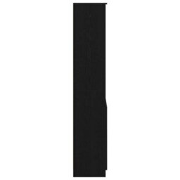 Vidaxl Highboard Black Oak 70X35X180 Cm Engineered Wood - thumbnail 7