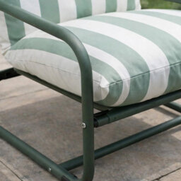 Kettler Cloud Relaxer Chair Outdoor Lounge Chair With Deep Cushions, Steel Frame, Rainsafe Waterproof Fabric & Ergonomic Support - thumbnail 3