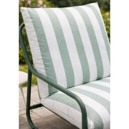 Kettler Cloud Relaxer Chair Outdoor Lounge Chair With Deep Cushions, Steel Frame, Rainsafe Waterproof Fabric & Ergonomic Support - thumbnail 4