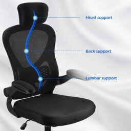 Comfortable Ergonomic Office Chair  Adjustable Height - thumbnail 4