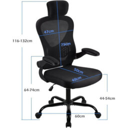 Comfortable Ergonomic Office Chair  Adjustable Height - thumbnail 2