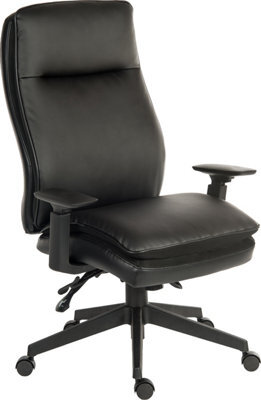 Teknik Plush Ergo Executive Chair With Contoured Seat And Back - image 1