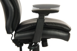Teknik Plush Ergo Executive Chair With Contoured Seat And Back - thumbnail 4