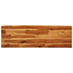 Vidaxl Bench With Live Edge 110 Cm Solid Wood Acacia Benches - thumbnail 6