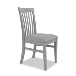 Statement Furniture Florence Highback Upholstered Chairs Set Of 4 - Dove Grey - thumbnail 5