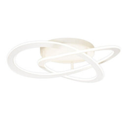 Luminosa Lighting Luminosa Planet Ceiling, 80W Led, 3000K, 3900Lm, White, 3Yrs Warranty - thumbnail 1