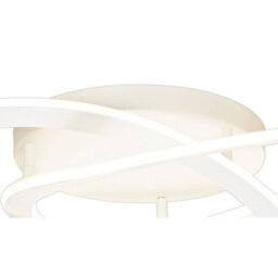 Luminosa Lighting Luminosa Planet Ceiling, 80W Led, 3000K, 3900Lm, White, 3Yrs Warranty - thumbnail 4