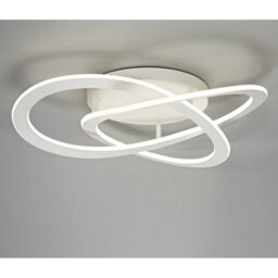 Luminosa Lighting Luminosa Planet Ceiling, 80W Led, 3000K, 3900Lm, White, 3Yrs Warranty - thumbnail 2