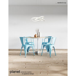 Luminosa Lighting Luminosa Planet Ceiling, 80W Led, 3000K, 3900Lm, White, 3Yrs Warranty - thumbnail 3