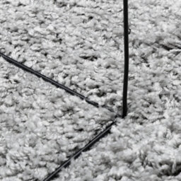 Berkfield Shaggy Rug Pamplona High Pile Modern Grey 200X280 Cm - thumbnail 8