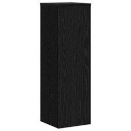 Walplus Plant Stand 2 Pcs Black Oak 25 X 25 X 80 Cm Engineered Wood - thumbnail 5
