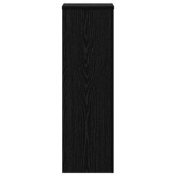 Walplus Plant Stand 2 Pcs Black Oak 25 X 25 X 80 Cm Engineered Wood - thumbnail 6