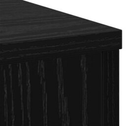 Walplus Plant Stand 2 Pcs Black Oak 25 X 25 X 80 Cm Engineered Wood - thumbnail 8