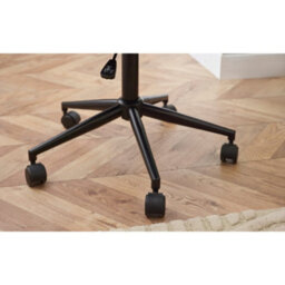 Oakham Executive Lochlan Office Chair In Brown Faux Leather - thumbnail 9