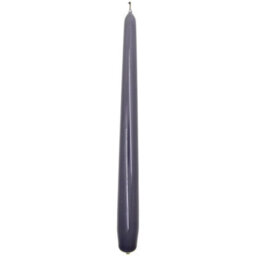 "SolaDirect Tapered Dinner Candles, Pack Of 10, Unscented, Long Burning Time, 24 Cm / 19.45"" (Steel Magnolias, Varnished)" - thumbnail 7