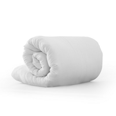 Oxford Homeware 7.5 Tog Double Duvet 200X200 Cm Lightweight Hollowfibre Quilt Soft Anti-Allergy Filling - image 1