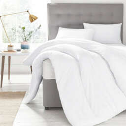 Oxford Homeware 7.5 Tog Double Duvet 200X200 Cm Lightweight Hollowfibre Quilt Soft Anti-Allergy Filling - thumbnail 3
