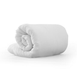 Oxford Homeware 7.5 Tog Double Duvet 200X200 Cm Lightweight Hollowfibre Quilt Soft Anti-Allergy Filling - thumbnail 1