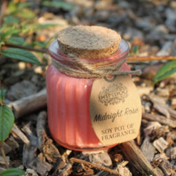 Midnight Rose Soy Pot Of Fragrance Candles - thumbnail 5