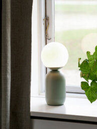Nordlux Notti Metal Table Lamp Hand Blown Glass Green,mains - thumbnail 3