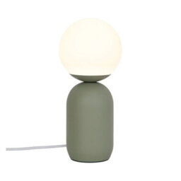 Nordlux Notti Metal Table Lamp Hand Blown Glass Green,mains - thumbnail 2