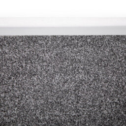 FloorMatch Dark Grey Twist Carpet Durable Hard Wearing Pile 4mm Thick - 4M Width - thumbnail 2