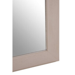 Orsina Large Wall Mirror, Grain Pattern Grey Frame Mirror For Home, Office, Closet - thumbnail 5