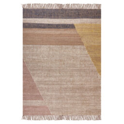 Beliani Rug Samlar Brown 140 X 200 Cm Jute - thumbnail 4