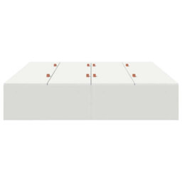 Berkfield Storage Bed Frame White 160X200 Cm - thumbnail 6