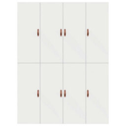 Berkfield Storage Bed Frame White 160X200 Cm - thumbnail 9