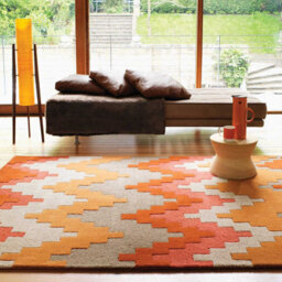 Funky Handmade Modern Wool Hand Made Abstract Easy To Clean Diningroom Bedroom And Living Room -200Cm X 300Cm - thumbnail 1