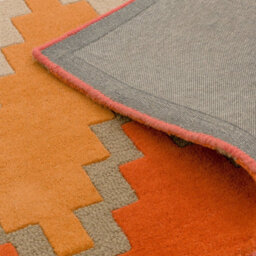 Funky Handmade Modern Wool Hand Made Abstract Easy To Clean Diningroom Bedroom And Living Room -200Cm X 300Cm - thumbnail 5