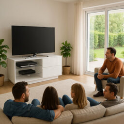 "Centurion Supports Gallus High Gloss White With 2-White Drawers And 2 Shelves Up To 55"" Led/oled/lcd Tv Cabinet" - thumbnail 6