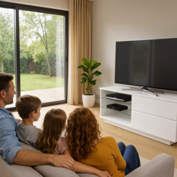 "Centurion Supports Gallus High Gloss White With 2-White Drawers And 2 Shelves Up To 55"" Led/oled/lcd Tv Cabinet" - thumbnail 3