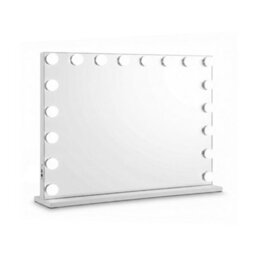Kokoma Hollywood Vanity Mirror 3 Color Dimmable 18 Led Magnified 80X60Cm - thumbnail 1