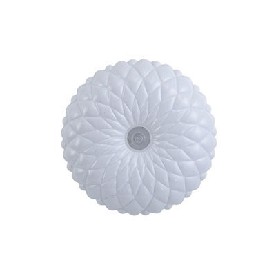 Luminosa Lighting Luminosa Auris 33Cm Outdoor Decorative Flush White 4000K Neutral White - image 1