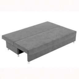 Dover 3 Seater Sofa Bed With Dl Mechanism Bedding Storage 192 Cm Wide Modern Sofa For The Living Room Mint - thumbnail 3