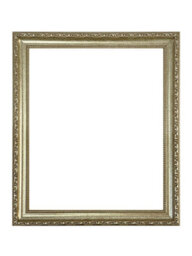 Frames By Post Shabby Chic Antique Silver Photo Frame 18 X 14 Inch