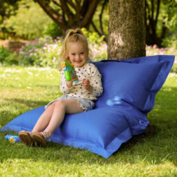 Icon Kids Giant Indoor Outdoor Floor Cushion Blue - thumbnail 3