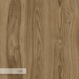 Decortie Mars 3 Piece Bedroom Furniture Set Whiskey Oak, Chest Of 5 Drawers And 2 Bedside Tables Industrial - thumbnail 3