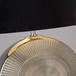 Pagazzi Lighting Pagazzi Elina Polished Chrome Table Lamp - thumbnail 8