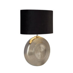 Pagazzi Lighting Pagazzi Elina Polished Chrome Table Lamp - thumbnail 5