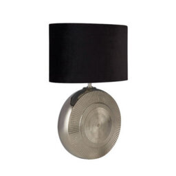 Pagazzi Lighting Pagazzi Elina Polished Chrome Table Lamp - thumbnail 6