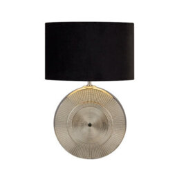Pagazzi Lighting Pagazzi Elina Polished Chrome Table Lamp - thumbnail 4