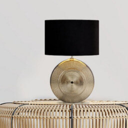 Pagazzi Lighting Pagazzi Elina Polished Chrome Table Lamp - thumbnail 1